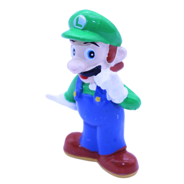 Super Mario Figur Luigi – Nintendo 1994 – 6,5 cm Hartplastik Vintage